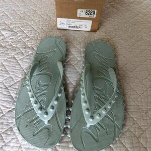 Christian Louboutin  Super Loubi flip flops